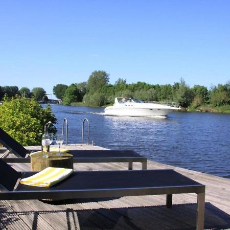 Riverside Holiday Home Near Amsterdam Nigtevecht Luaran gambar
